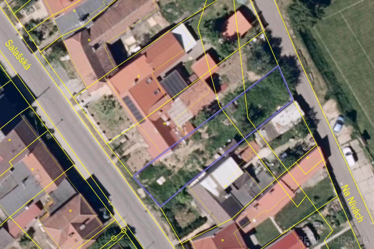 letecká mapa