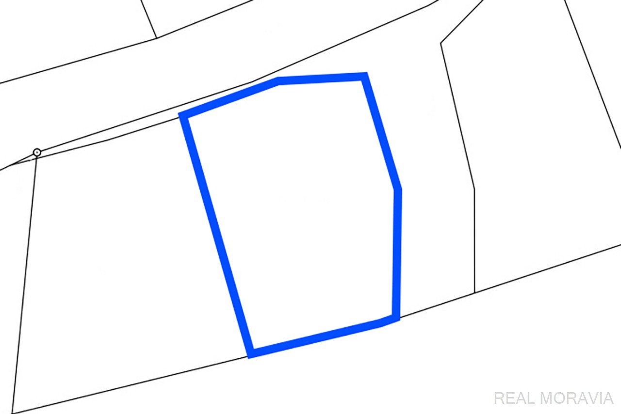 katastrální mapa